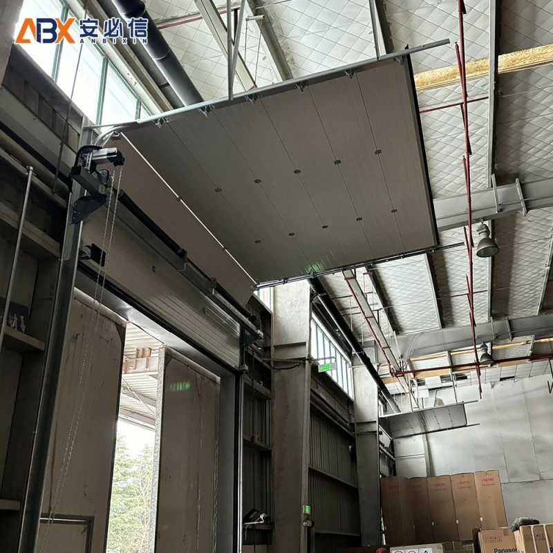 东营消防提升门